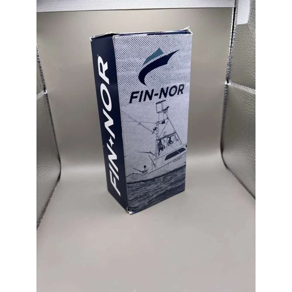 Authentic Fin-Nor‎ Dredge Sunglasses Shiny Java Tortoise Copper Glass Lens - NIB